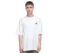 The North Face - Simple Dome - T-shirt oversize bianca con logo-Bianco L