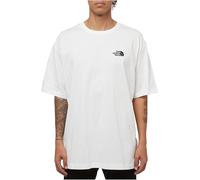 The North Face - Simple Dome - T-shirt oversize bianca con logo-Bianco M