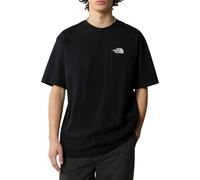 The North Face NF0A87NRJK3 M S/S Essential Oversize Tee T-Shirt Uomo TNF Black Taglia XXL