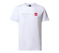The North Face Never Stop Exploring Short Sleeve T-shirt Bianco S Uomo