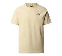 THE NORTH FACE NF0A87NU3X4 M S/S North Faces Tee T-Shirt Uomo Gravel Taglia M