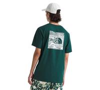 THE NORTH FACE NF0A87NV6GI M S/S Box NSE Celebration Tee T-Shirt Uomo Deep Nori Taglia XS