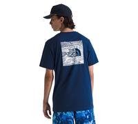 The North Face - S/S Redbox Celebration Tee - T-shirt L blu