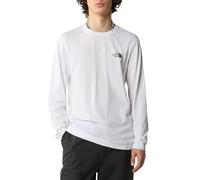 THE NORTH FACE Maglietta 'Simple Dome' nero / bianco, Taglia S