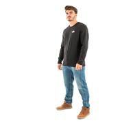 The North Face NF0A87QNJK3 M L/S Simple Dome Tee T-Shirt Uomo TNF Black Taglia XXL
