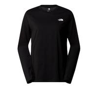 The North Face - Women's L/S Simple Dome Tee - Maglia a manica lunga M nero