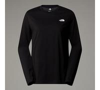 THE NORTH FACE NF0A87QPJK3 W L/S Simple Dome Tee T-Shirt Donna TNF Black Taglia S