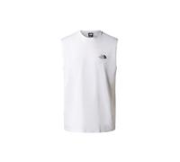 The North Face NF0A87R3FN4 M Simple Dome Tank Canottiera Uomo TNF White Taglia M