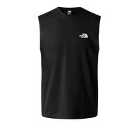 The North Face Canottiera Uomo Simple Dome Tank NF0A87R3JK3 Nero Taglia S