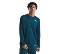 The North Face NF0A87TV1NO1 Men’s Shadow LS T-Shirt Uomo Midnight Petrol Taglia S