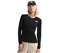 The North Face NF0A87TXJK3 W Shadow LS T-Shirt Donna TNF Black Taglia S