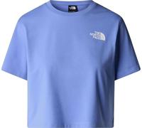 THE NORTH FACE NF0A87U40YI W Simple Dome Cropped Slim Tee T-Shirt Donna Virtual Blue Taglia S