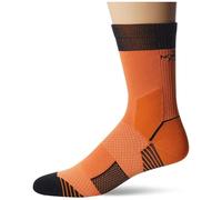 THE NORTH FACE NF0A882FTNI TRAIL RUN SOCK CREW Calzini Uomo VIVID FLAME/TNF BLACK Taglia L