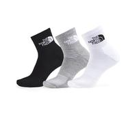 THE NORTH FACE NF0A882G3OW MULTI SPORT CUSH QUARTER SOCK 3P Calzini Uomo BLACK ASSORTED Taglia M