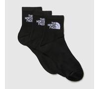 The North Face - Multi Sport Cush Quarter Socks 3-Pack - Calze casual Unisex XS | EU 35|37 nero