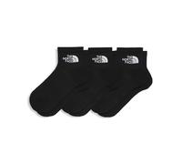 THE NORTH FACE NF0A882GJK3 MULTI SPORT CUSH QUARTER SOCK 3P Calzini Uomo TNF BLACK Taglia XS