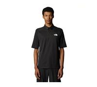 The North Face NF0A883KJK3 M Packable SS Polo Polo Uomo TNF Black Taglia M