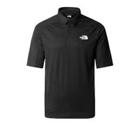 The North Face NF0A883KJK3 M Packable SS Polo Polo Uomo TNF Black Taglia S