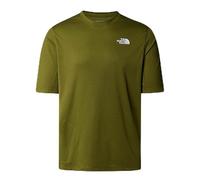 THE NORTH FACE NF0A883MPIB M Packable SS Tee T-Shirt Uomo Forest Olive Taglia M