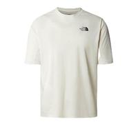 THE NORTH FACE NF0A883MQLI M Packable SS Tee T-Shirt Uomo White Dune Taglia M