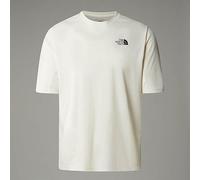 The North Face NF0A883MQLI M Packable SS Tee T-Shirt Uomo White Dune Taglia XL