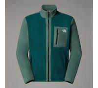 THE NORTH FACE NF0A883R58G M YUMIORI Full Zip Maglia Lunga Uomo Deep Nori-Duck Green-TN Taglia L