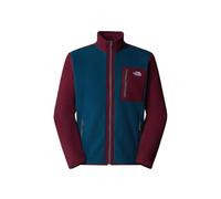 Pile The North Face Yumiori Full Zip blu granata - S
