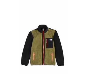 The North Face NF0A883R8ZI1 Men’s Yumiori Full Zip Maglia Lunga Uomo Forest Olive/TNF Black/Taglia L