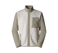 The North Face NF0A883R9IG1 Men’s Yumiori Full Zip Maglia Lunga Uomo White Dune/Clay Grey/CL Taglia S