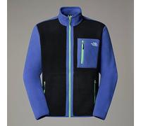 THE NORTH FACE NF0A883RA4B M YUMIORI Full Zip Maglia Lunga Uomo TNF Black/Indigo Plum/M Taglia L
