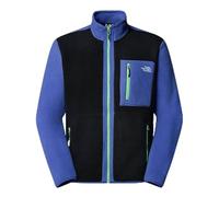 THE NORTH FACE NF0A883RA4B M YUMIORI Full Zip Maglia Lunga Uomo TNF Black/Indigo Plum/M Taglia S