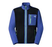 THE NORTH FACE NF0A883RA4B M YUMIORI Full Zip Maglia Lunga Uomo TNF Black/Indigo Plum/M Taglia XL