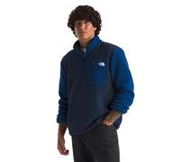 The North Face - Pile con zip da uomo - M Yumiori 1/4 Zip Summit Navy/Estat Blue per Uomo - Taglia 120-129 - Blu navy