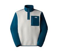 The North Face NF0A883S9IH1 M YUMIORI 1/4 Zip Maglia Lunga Uomo White/Blue Taglia M