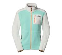 THE NORTH FACE NF0A8842A0I W YUMIORI Full Zip Maglia Lunga Donna Bright Foam/White Dune/Taglia L