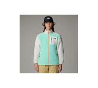 THE NORTH FACE NF0A8842A0I W YUMIORI Full Zip Maglia Lunga Donna Bright Foam/White Dune/Taglia S