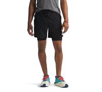 The North Face NF0A88SG4H01 M SUNRISER 2IN1 Short 6IN Pantaloncini Uomo TNF Black-NPF Taglia XL