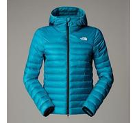 The North Face NF0A88TU6GO W Terra Peak Hoodie Maglia Lunga Donna Deep Teal Taglia L
