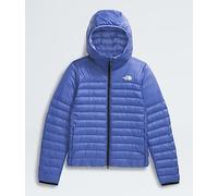 THE NORTH FACE NF0A88TU6IF W Terra Peak Hoodie Maglia Lunga Donna Indigo Plum Taglia XL