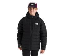 THE NORTH FACE NF0A88TWWOO B REVERSIBLE PERRITO HOODED JACKET Giacca Unisex Bambino TNF BLACK/SMOKED PEARL Taglia S