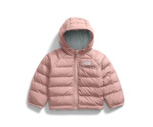 The North Face NF0A88W3LK61 BABY REVERSIBLE PERRITO HOODED JACKET Giacca Unisex Bambino PINK MOSS Taglia 12M