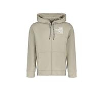 The North Face NF0A88WQ1I41 M New Blanca Peak Poly Cotton FZ HD Maglia Lunga Uomo Clay Grey Taglia M