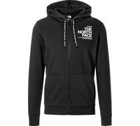 The North Face NF0A88WQJK31 M New Blanca Peak Poly Cotton FZ HD Maglia Lunga Uomo TNF Black Taglia S