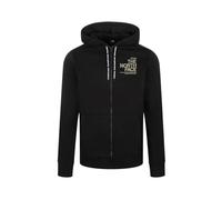 The North Face NF0A88WQJK31 M New Blanca Peak Poly Cotton FZ HD Maglia Lunga Uomo TNF Black Taglia XL