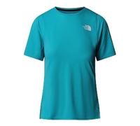 T shirt tecnica da donna the north face summit high trail run blue