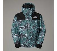 THE NORTH FACE NF0A88XF87A M DRYVENT MONO MOUNTAIN JACKET Giacca Uomo DEEP NORI TRAIL GRID PR Taglia XS