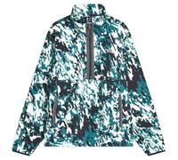 THE NORTH FACE NF0A88XR65P M TNF FLEESKI 1/4 Zip PO Maglia Lunga Uomo Deep Nori Trail Grid FL Taglia L