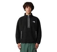 THE NORTH FACE NF0A88XRKX7 M TNF FLEESKI 1/4 Zip PO Maglia Lunga Uomo TNF Black/TNF Black Taglia L