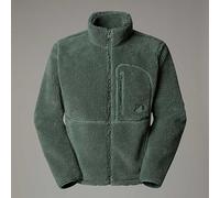 The North Face NF0A88Y5HCH M EXTREME PILE 2 FZ JACKET Giacca Uomo DUCK GREEN Taglia L