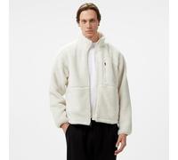 THE NORTH FACE NF0A88Y5QLI M EXTREME PILE 2 FZ JACKET Giacca Uomo WHITE DUNE Taglia S